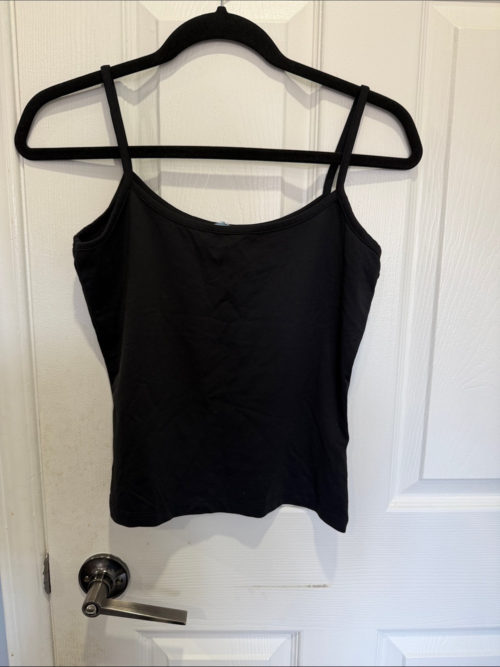 Smart Set Black Spaghetti Strap Camisole